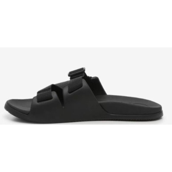 Chaco Chillos Slide Black Side 9 NWB Slip On Sandal EU 42 Men\'s